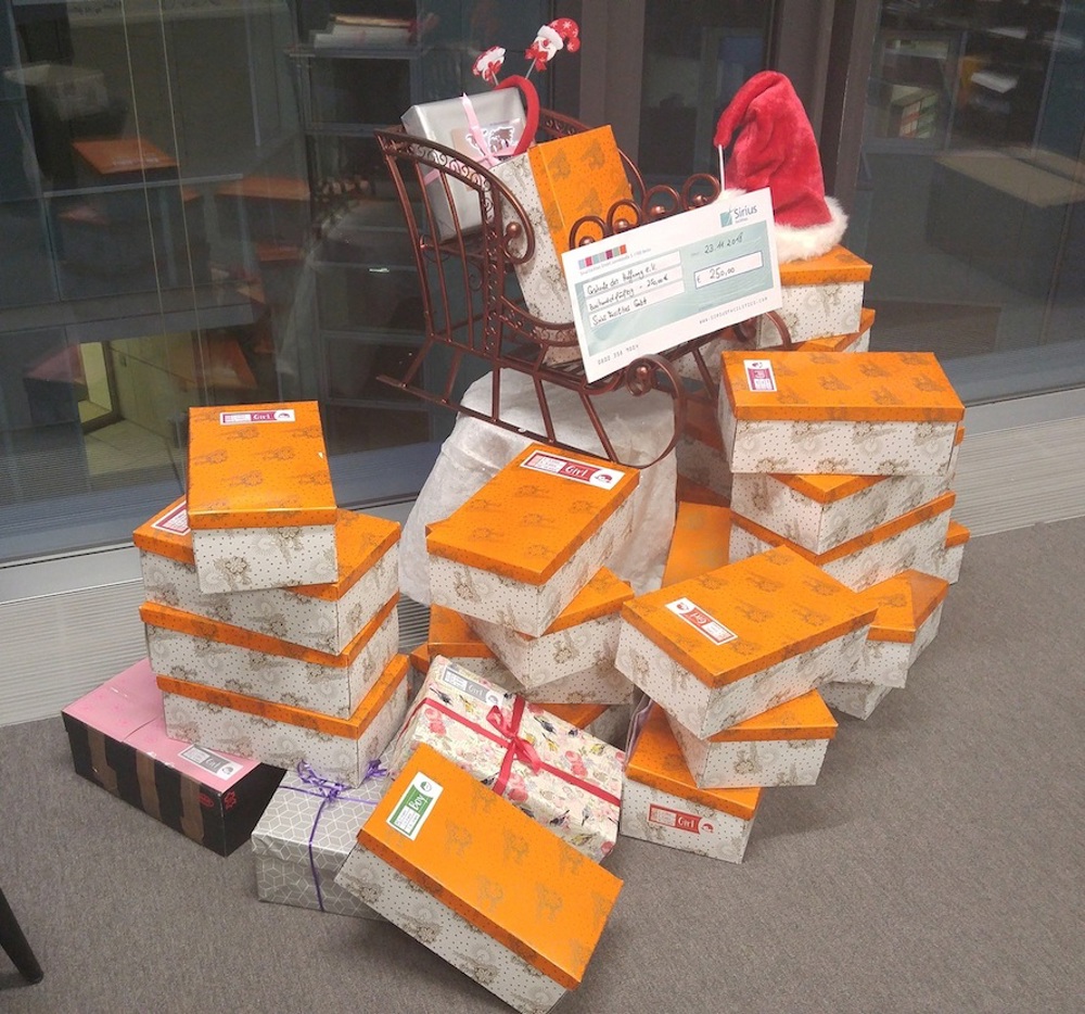 Weihnachten Im Schuhkarton 1