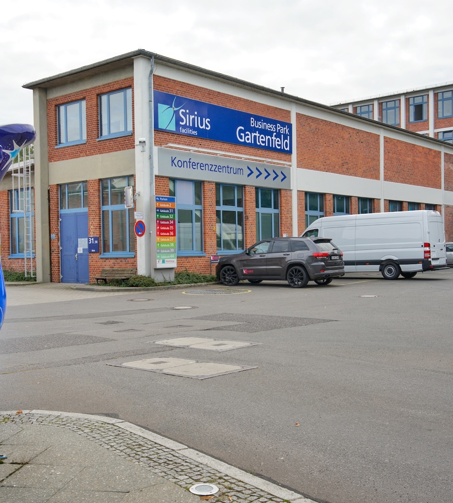 Business Park In Gartenfeld